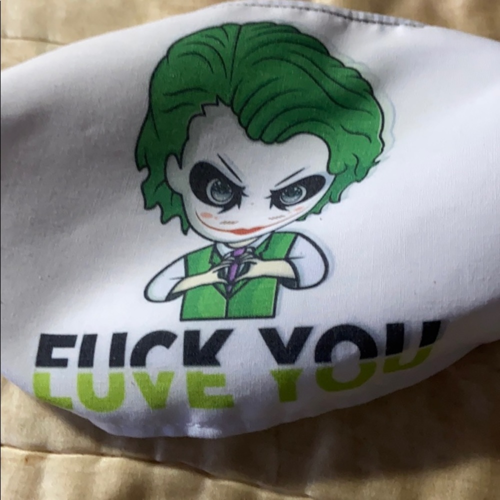 Joker “Love Hate” Mask